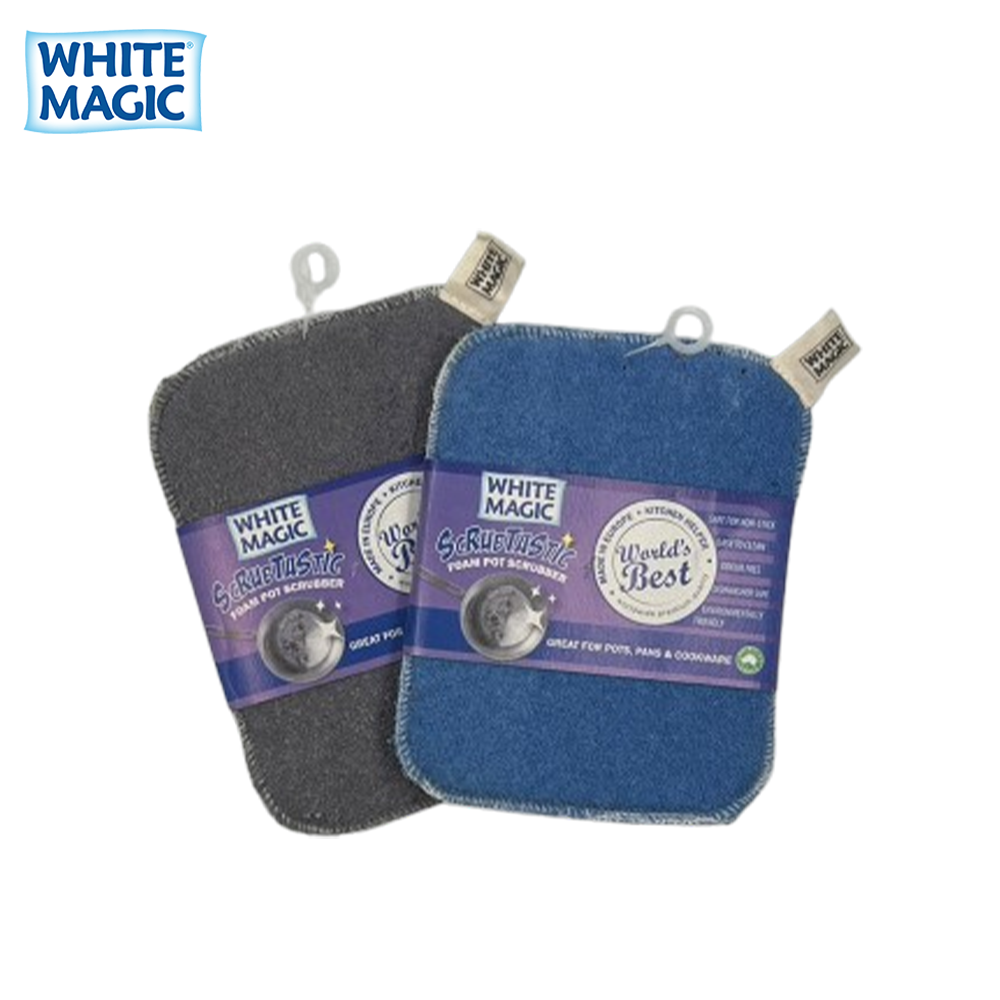 【White Magic】烘焙專用清潔布/個（內層有海棉顏色隨機）｜滿額領券再折⚡專櫃保養彩妝 品牌香氛 1