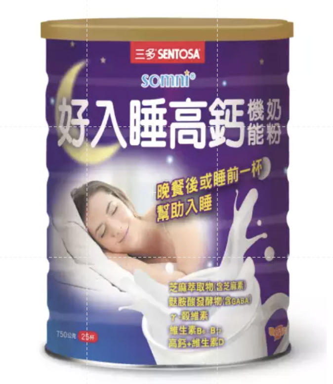 【三多】好入睡高鈣機能奶粉（750g／罐）
