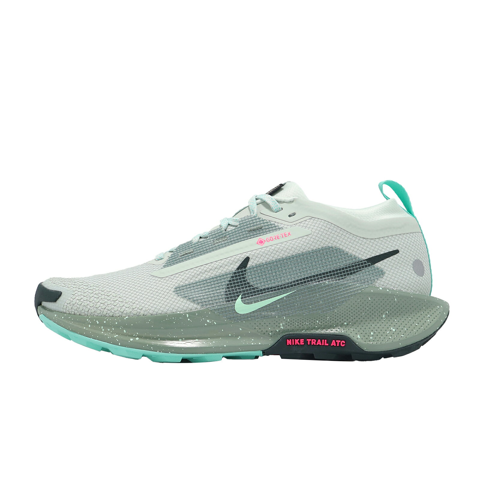 Nike 防水越野跑鞋 Pegasus Trail 5 GTX 男鞋 綠 銀 小飛馬 機能 戶外