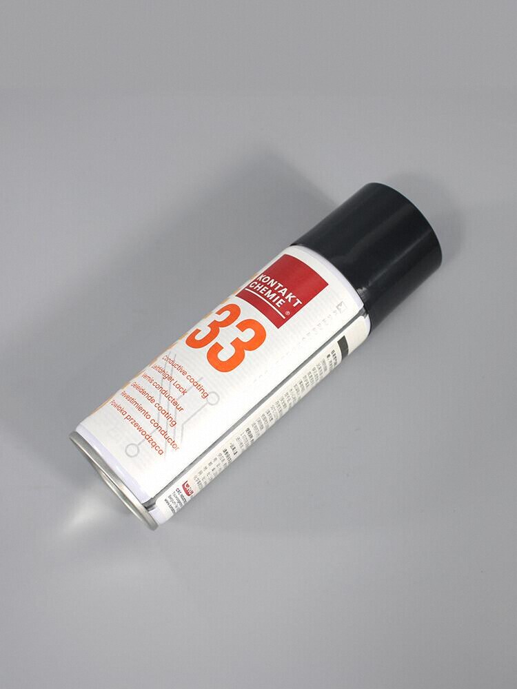 德國康泰GRAPHIT 33速干性導電潤滑修復劑半導電型耐高溫石墨噴劑【亞德機械五金家居】 5