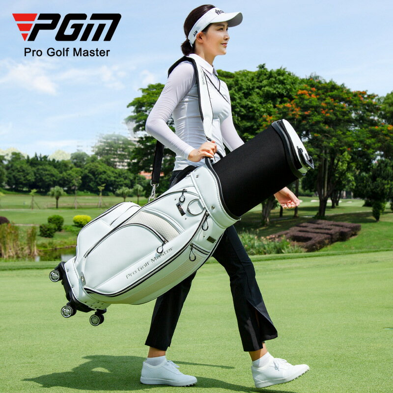 【元素運動】PGM 高爾夫球包女士伸縮防水標準包便攜式旅行球桿包袋