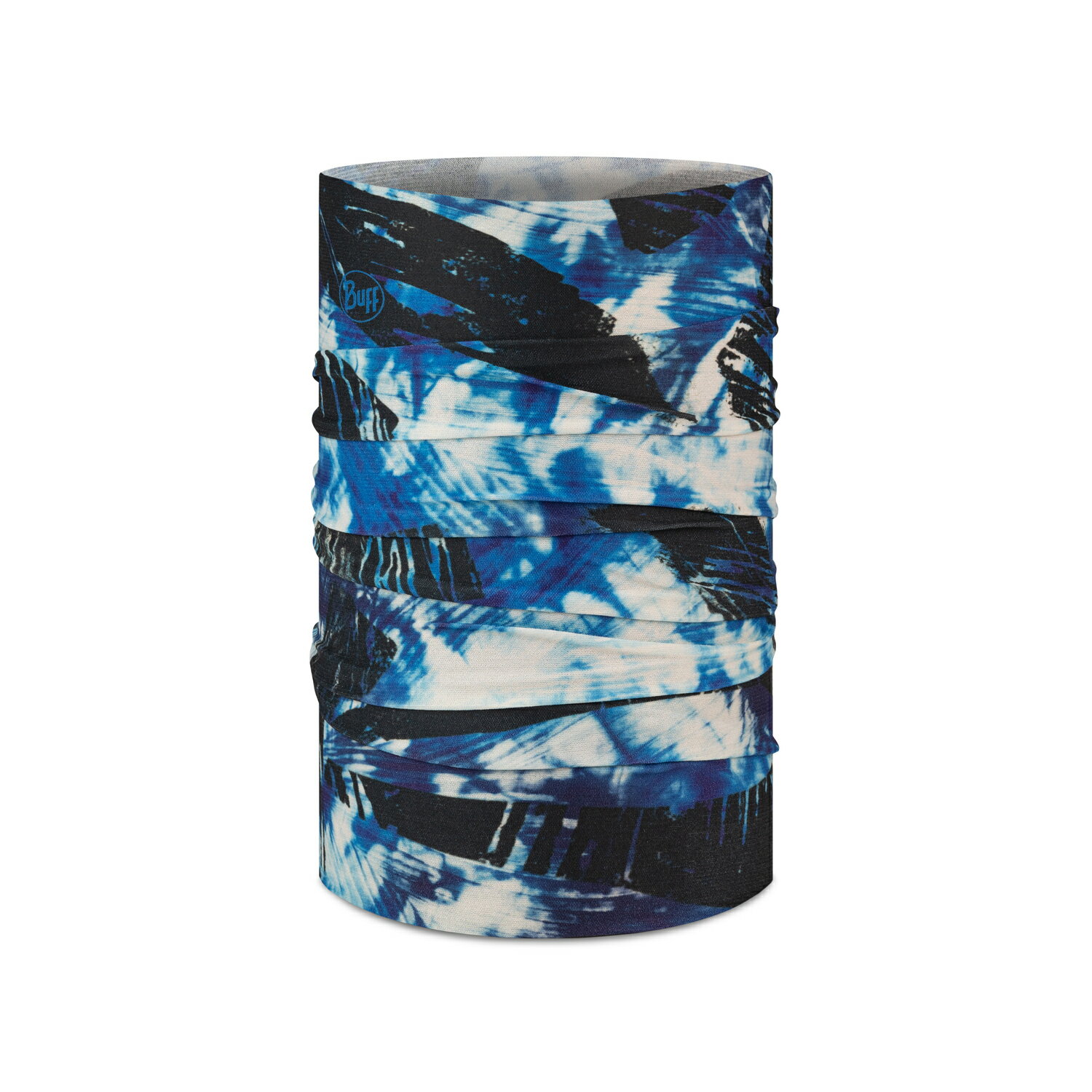 BUFF Coolnet 抗 UV 頭巾 奔放藍調