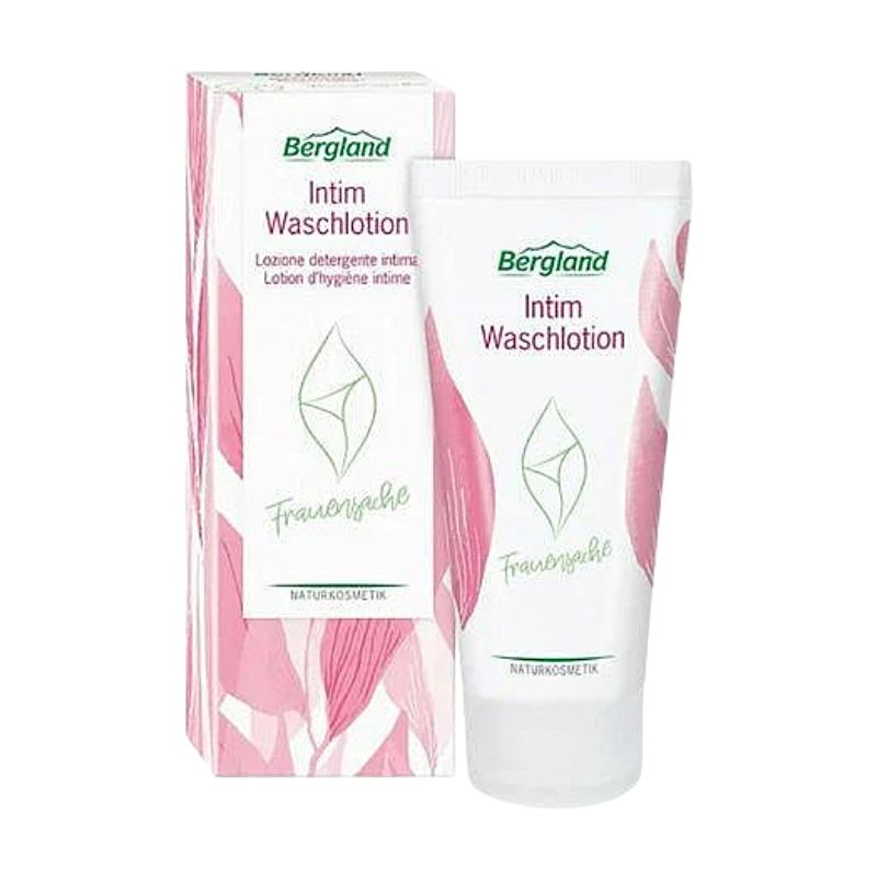 德國 Bergland 私密處清潔乳 100ml 保養 清潔 清潔露 溫和 附發票現貨 全館499超取免運｜滿額領券最高現折$200⚡專櫃保養美妝 品牌香氛 美的三次方【心心哈德】