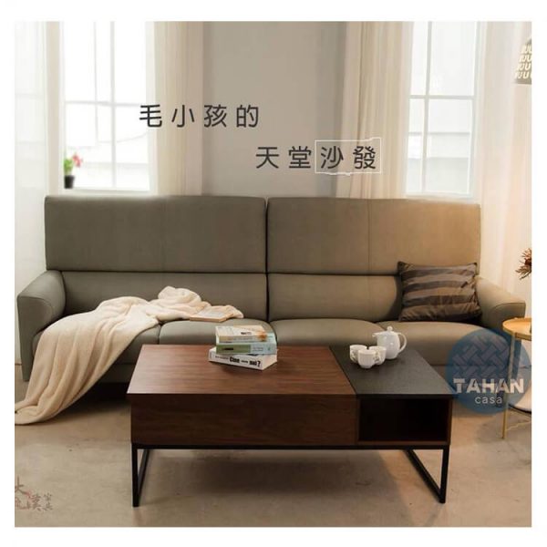米杰貓抓皮沙發一人座
