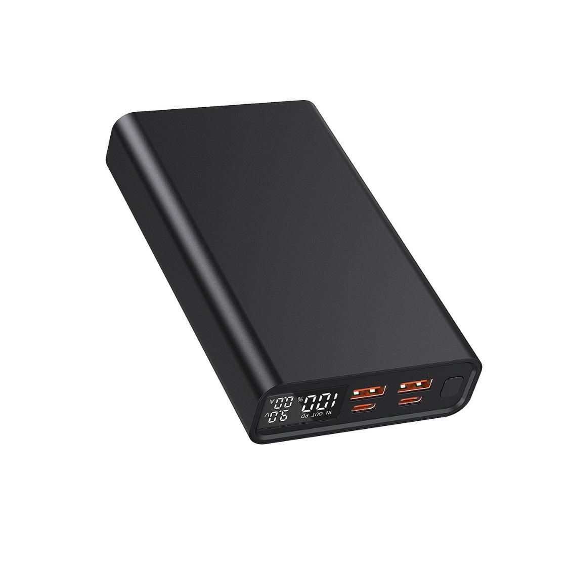 【100W超快充】行動電源 充電寶 移動電源 筆記型電腦充電 鋁合金機身 數位顯示 20000mAh大容量 支援筆電快充 輕巧便攜 網紅推薦
