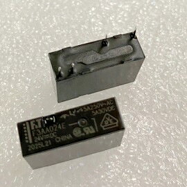 FTR-F3AA024E-HA 24VDC FTR-F3系列 Fujitsu富士通 PCB繼電器Power Relay-2pcs (含稅)【佑齊企業 iCmore】
