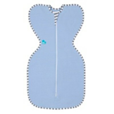 Love To Dream SWADDLE UP蝶型包巾 Stage1 (0歲~6個月)新生兒包覆款-藍色