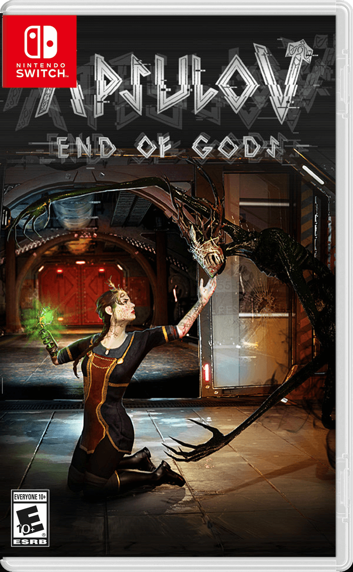 【AS電玩】預購 7/4 NS Switch 阿普索夫：諸神黃昏 Apsulov: End of Gods 中文版