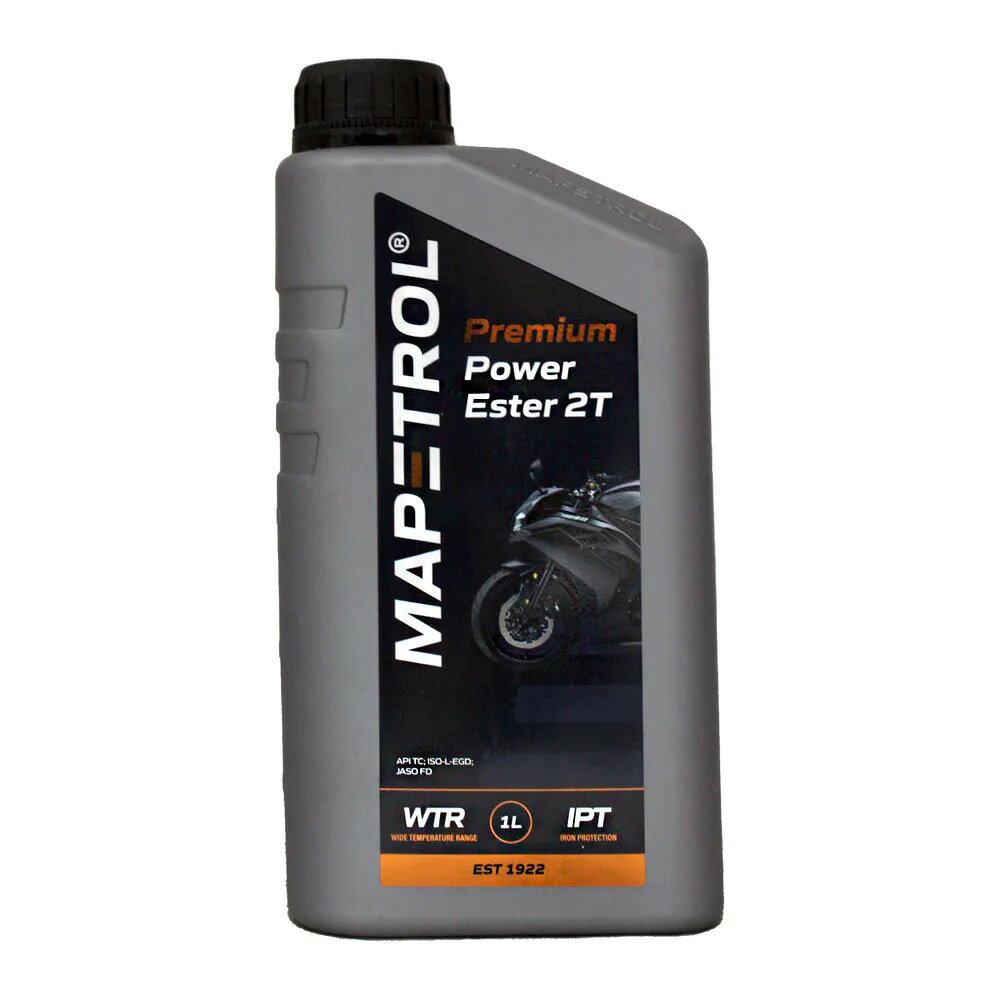 MAPETROL PREMIUM POWER ESTER 2T 頂級全合成酯類機油