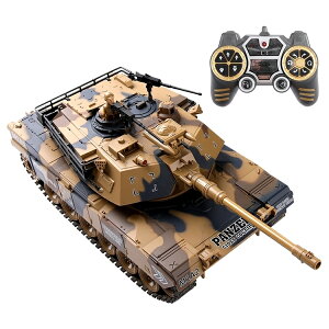 玩具車 遙控坦克可發射打子彈充電對戰電動兒童汽車超大號履帶式男孩玩具
