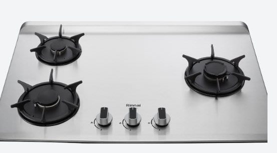 (全省原廠安裝)林內Rinnai RB-L3700S (R/L)檯面式彩焱不銹鋼三口爐(右單口/左單口)【APP 4%回饋】 結帳94折