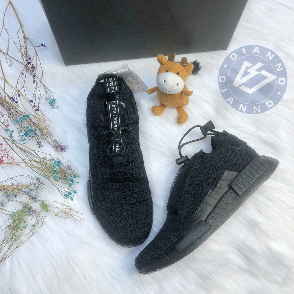 Adidas Original NMD TS1 Gore Tex GTX Black AQ0927 APP 4