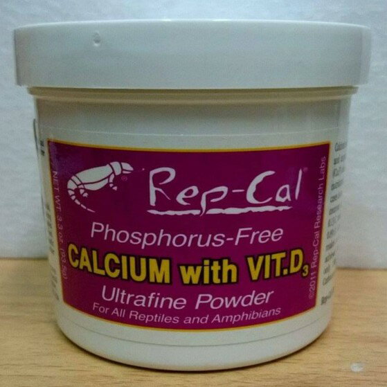 鈣粉 Rep-Cal鈣添加(強化維生素D3)超細粉 美國進口 93.5g