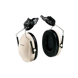 3M Peltor 耳罩 H6P3E/V Optime 95 安全帽附件 NRR 21dB [2美國直購]