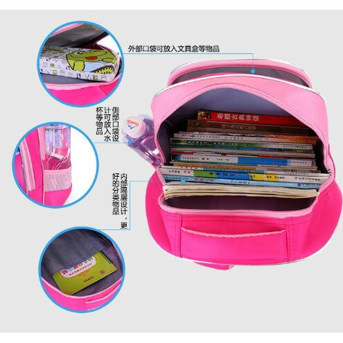 國小1-5年級適用 6D卡通高品質 減負護脊護背 國小書包 學生書包 雙肩背書包 美國隊長 蜘蛛人 4