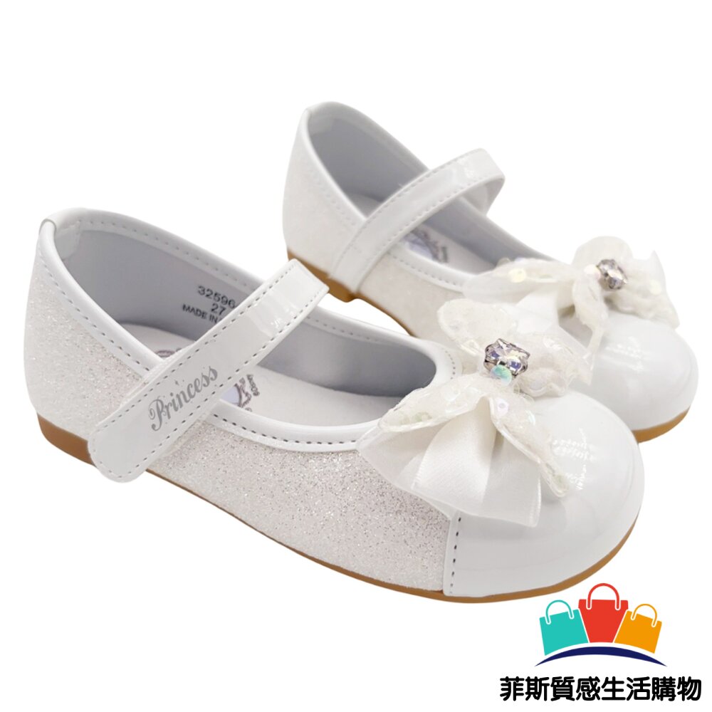 台灣製灰姑娘蝴蝶結公主鞋 - 仙履奇緣 畢業照 拍照公主鞋 童鞋 灰姑娘 花童鞋 兒童皮鞋 女小童 MIT童鞋 娃娃鞋 小童鞋 典禮鞋 公主鞋 嬰幼鞋 Disney童鞋 迪士尼童鞋 女童鞋 台灣製童鞋 DISNEY迪士尼