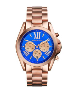 『Marc Jacobs旗艦店』美國代購 Michael Kors 羅馬數字玫瑰金日期石英腕錶