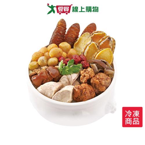 佳佳極品鮑魚烏參佛跳牆2700g±5%/盒【愛買冷凍】