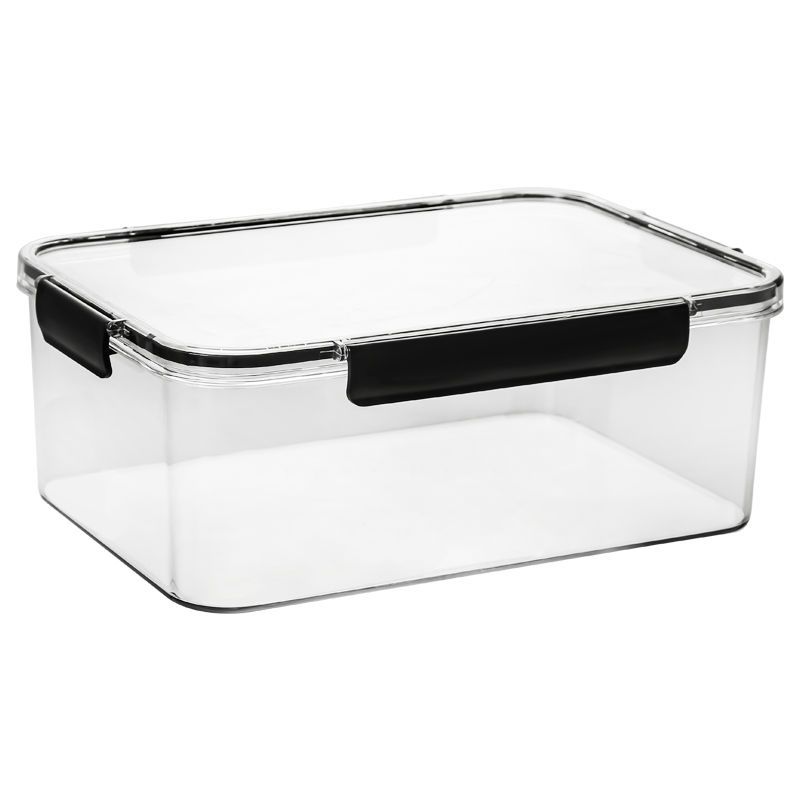 保鮮盒 PET冰箱收納盒食品級保鮮盒廚房蔬菜整理神器冷凍水果吧唧儲物盒