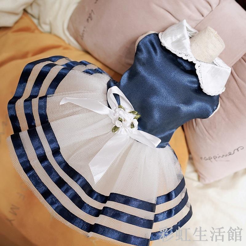 喵喵小窩｜寵物婚紗 狗狗衣服 狗狗婚紗 狗婚紗 狗狗服裝 狗狗白紗 寵物新娘服 寵物束衣 寵物蕾絲項圈 寵物衣服