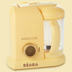 *babygo*BEABA BabyCook Solo 嬰幼兒副食品調理器 馬卡龍黃