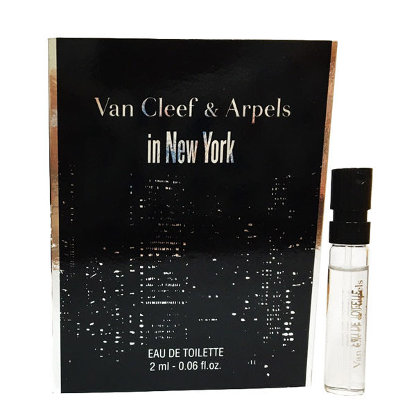 【凱希恩香水美妝】VanCleef&Arpels 梵克雅寶 in New York 時尚紐約 男性淡香水2ml
