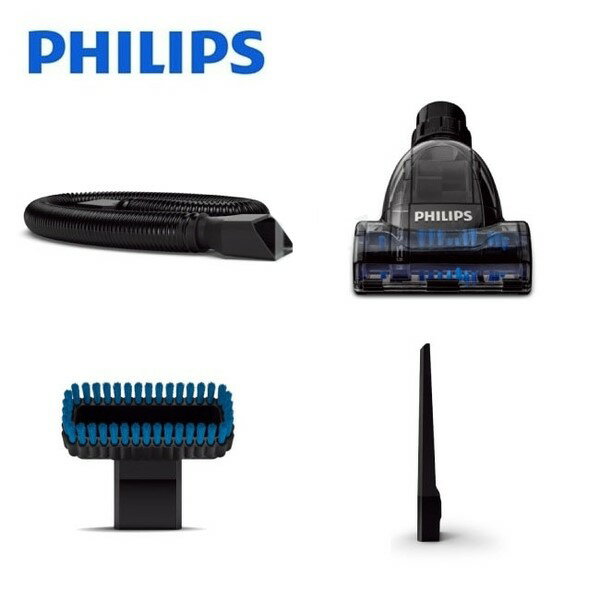 【買一送一原廠盒裝】PHILIPS FC6075 飛利浦吸塵器配件-車用清潔組 適用FC6404/FC6407/FC6168 3