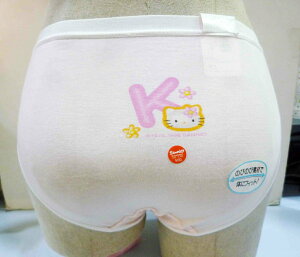 【震撼精品百貨】Hello Kitty 凱蒂貓 KITTY內衣褲-內褲-粉花K-150CM 震撼日式精品百貨