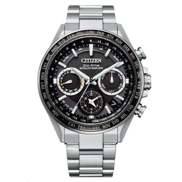 CITIZEN星辰 CC4015-51E 光動能GPS衛星對時鈦金屬時尚男錶｜樂天全館特惠中★指定刷卡回饋10%