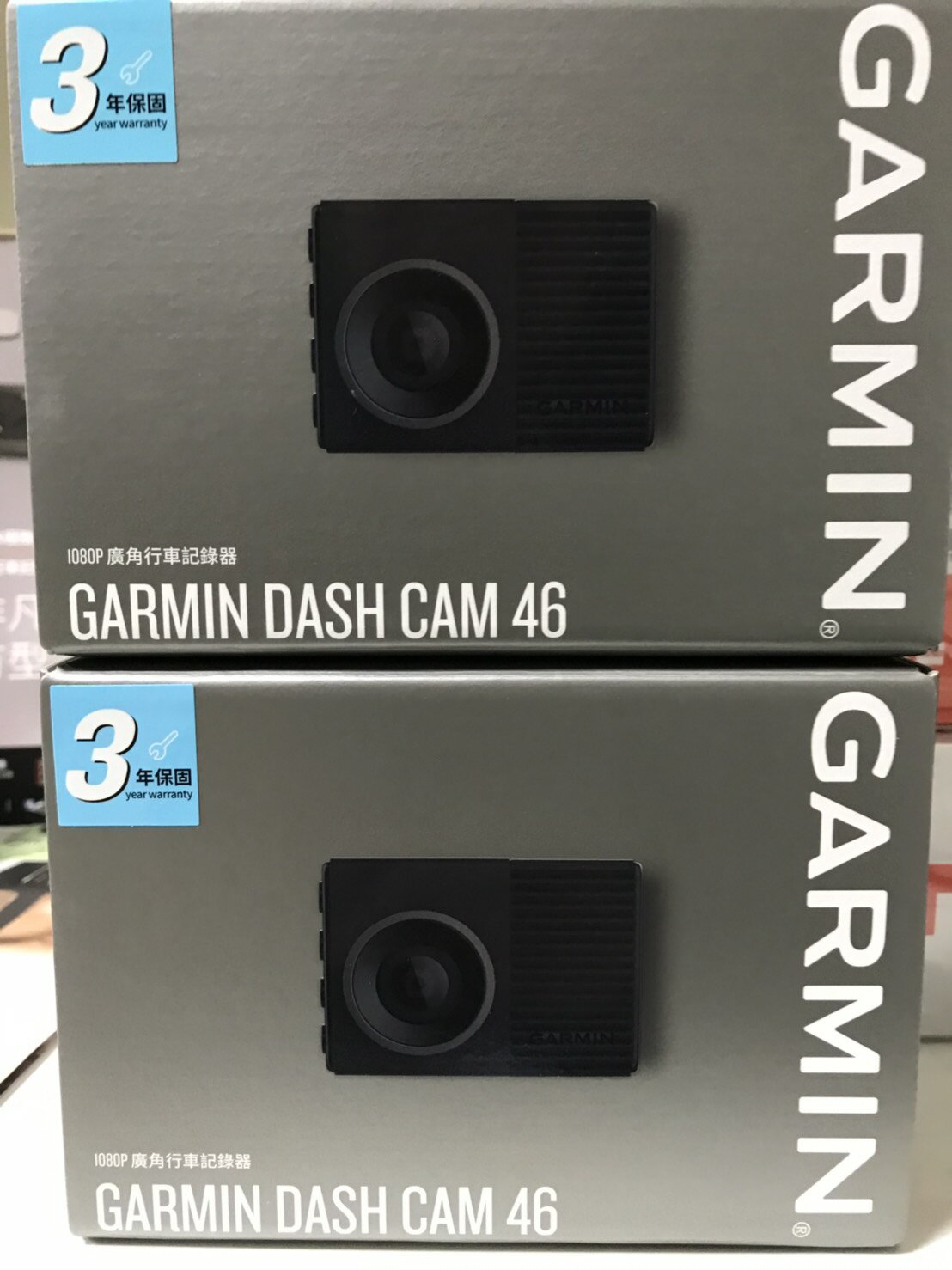 【現貨】GARMIN Dash Cam 46 GPS廣角行車紀錄器(內附16G)台灣公司貨