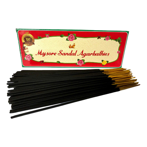 [綺異館]印度香 邁索爾檀香125克 超級量販香 沈著氣息 Mysore sandal Agarbathies