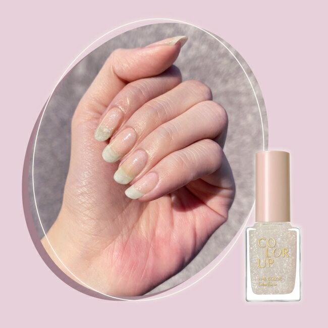 COLOUR FANCIER 高光持久指甲油 (極光碎片) (12mL) CU-06