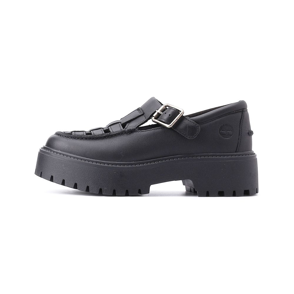 TIMBERLAND STONE STREET 厚底瑪莉珍鞋 全黑 A4188W02 女鞋