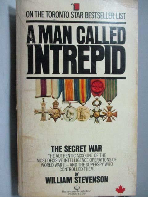 【書寶二手書T7／原文小說_OCE】A Man Called Intrepid_William