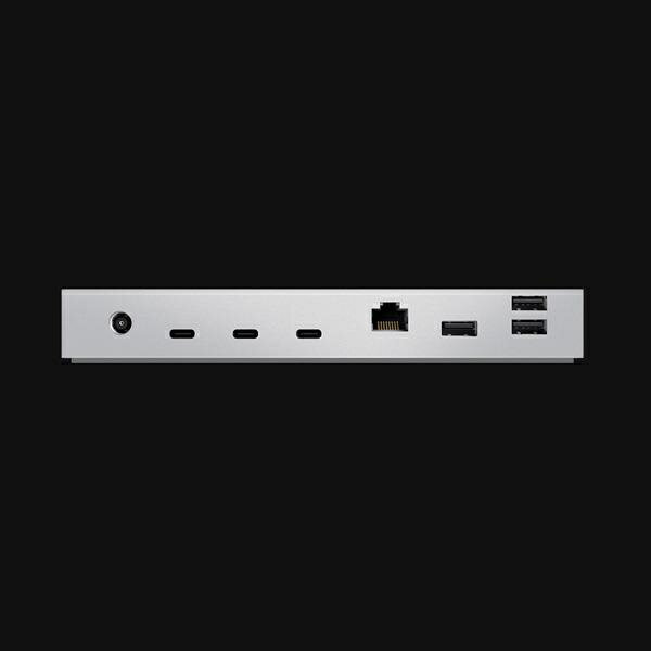 【含稅公司貨】Razer雷蛇 Thunderbolt 4 RC21-01690200-R3W1 擴充塢Dock (白色) 3