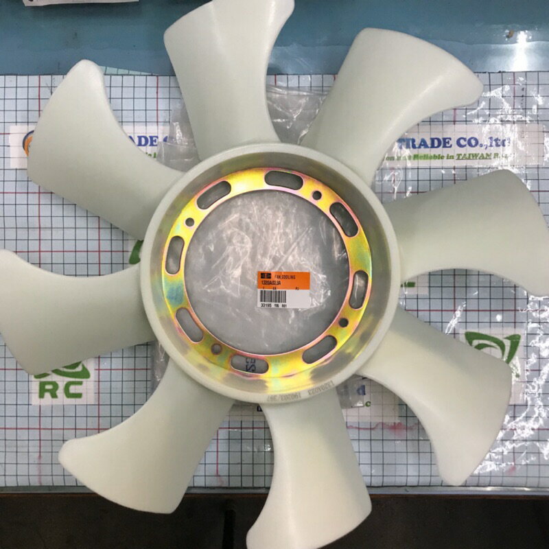 昊斯達 三菱 得利卡 2.0 2.4 噴射車型 DE L300 ZINGER 引擎散熱 風扇 風葉 葉片 正廠