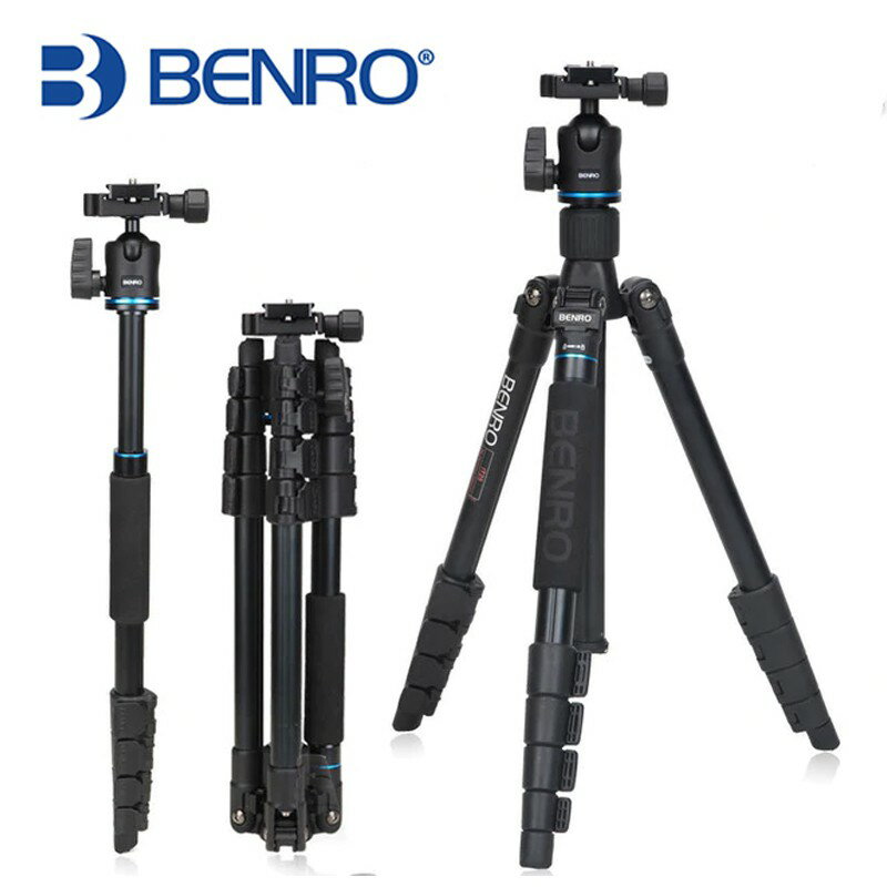 【EC數位】Benro IT-15 iTrip / IT25 iTrip 輕便型 可拆反折式腳架套組 可變單腳架 三腳架