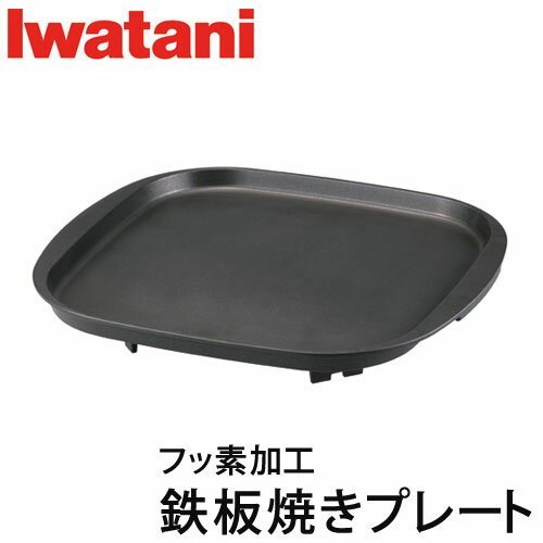日本【岩谷IWATANI】鐵板燒烤盤 烤肉盤 CB-P-PNAF