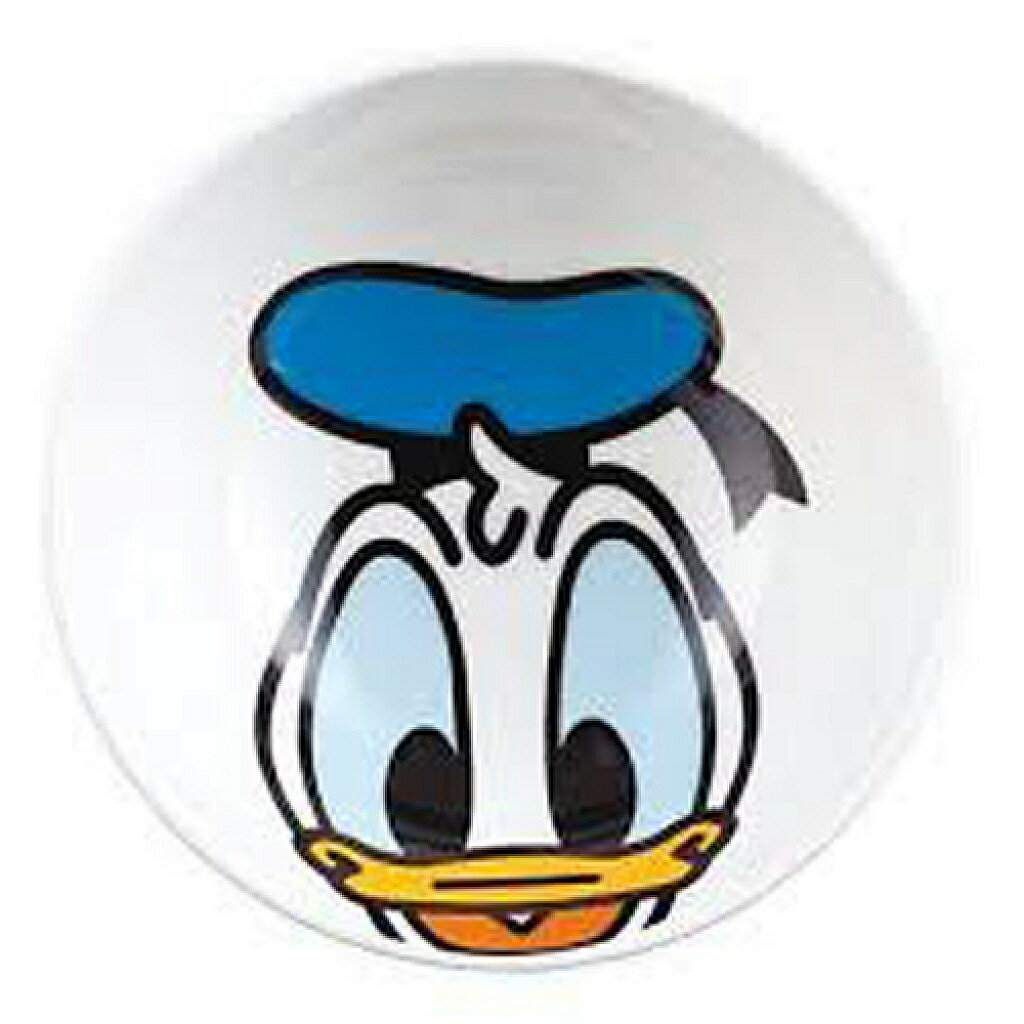 【震撼精品百貨】Donald 唐老鴨 迪士尼 DISNEY 陶瓷碗23264 震撼日式精品百貨