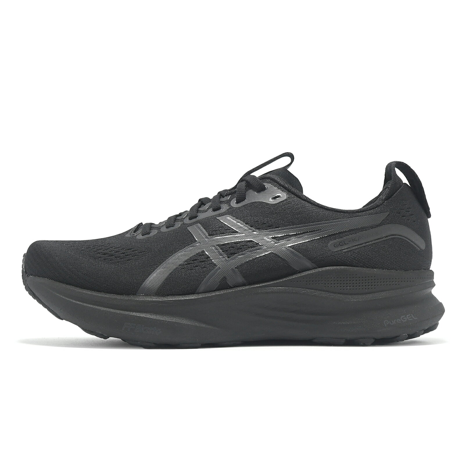Asics 亞瑟士 慢跑鞋 GEL-Kayano 32 2E 寬楦 男鞋 黑 支撐 運動鞋 亞瑟士