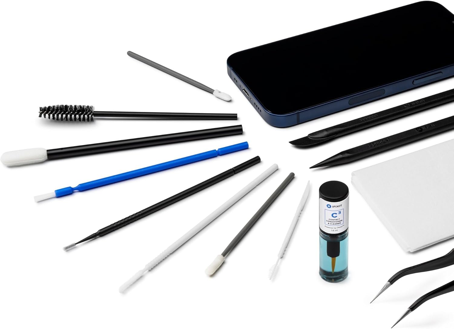 [6美國直購] iFixit 原廠 Precision Cleaning Kit 手機平板筆電清潔工具 IF145-523-1
