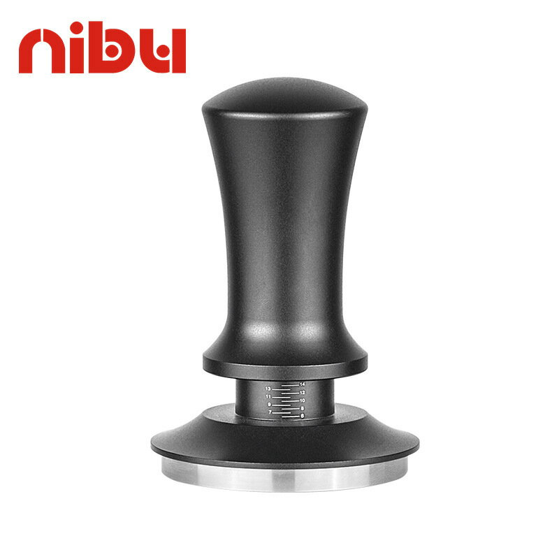 尼布 恆定力壓粉器 意式咖啡壓粉器套裝 水平彈力壓粉錘51 58MM【宜家良品百貨】