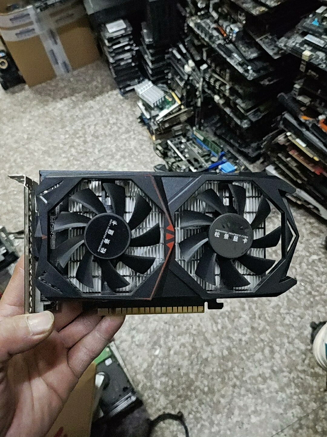 松景 GTX750Ti 4G 顯示卡 二手拆機 GDDR5 128位 HDMI DVI VGA 6P供電 功能正常 無拆無修 測試完好