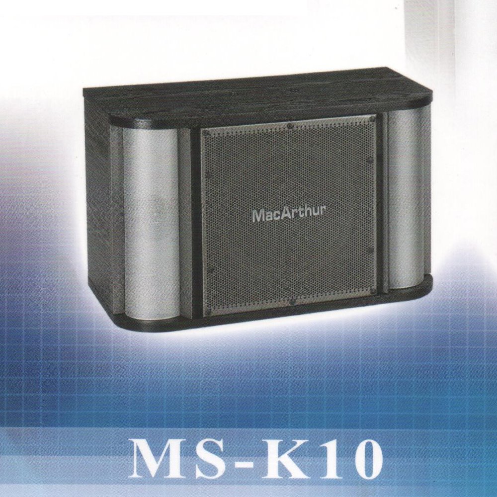 MacArthur MS-K10 / MSK10 懸吊式喇叭 卡拉OK專用喇叭 10吋喇叭 K10