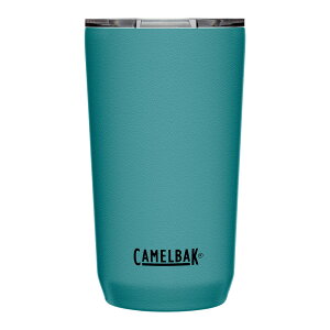 《CamelBak》500ml Tumbler 不鏽鋼雙層真空保溫杯(保冰) 瀉湖藍