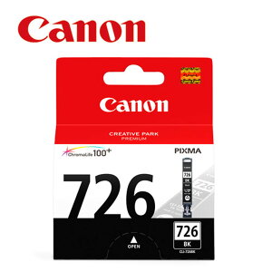 CANON CLI-726BK 原廠黑色墨水匣