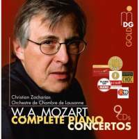 <br/><br/>  MDG 札卡利亞斯(Christian Zacharias)/莫札特:鋼琴協奏曲全集(Mozart : Complete Piano Concertos)【9CDs】<br/><br/>