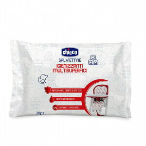 義大利 Chicco 抗菌清潔濕巾 濕紙巾（20抽）