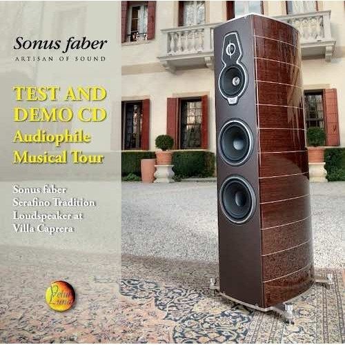 【停看聽音響唱片】【CD】Sonus faber：Test & Demo