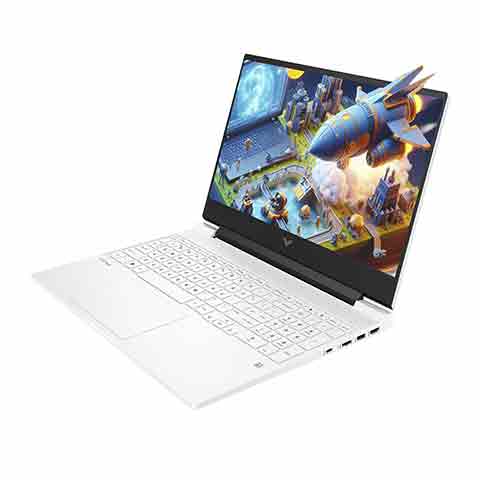 HP 惠普 Victus Gaming i5-13500H/RTX4060/8G/512G/W11/15吋 特務白 15-fa1420TX